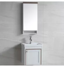 Комплект мебели для ванной River Sofia 405 BG 10000003955 Белый Бежевый