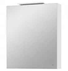 Зеркальный шкаф Roca Oleta 60 L 857645501 с подсветкой Белый матовый