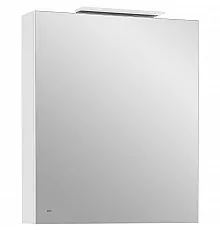 Зеркальный шкаф Roca Oleta 60 R 857646806 с подсветкой Белый глянец