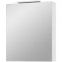 Зеркальный шкаф Roca Oleta 60 L 857645806 с подсветкой Белый глянец