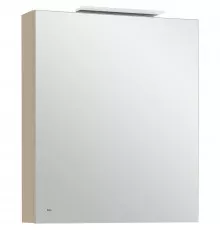 Зеркальный шкаф Roca Oleta 60 R 857646515 с подсветкой Капучино