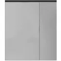 Зеркальный шкаф Roca Ronda 60 ZRU9302968 с подсветкой Белый глянец Антрацит Зеркальный шкаф Roca Ronda 60 ZRU9302968 с подсветкой Белый глянец Антрацит