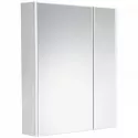 Зеркальный шкаф Roca Ronda 60 ZRU9303007 с подсветкой Бетон Белый матовый Зеркальный шкаф Roca Ronda 60 ZRU9303007 с подсветкой Бетон Белый матовый