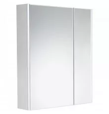 Зеркальный шкаф Roca Ronda 60 ZRU9303007 с подсветкой Бетон Белый матовый