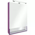 Зеркальный шкаф Roca The Gap 60 ZRU9302751 Фиолетовый Зеркальный шкаф Roca The Gap 60 ZRU9302751 Фиолетовый