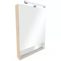 Зеркальный шкаф Roca The Gap 60 ZRU9302698 Бежевый Зеркальный шкаф Roca The Gap 60 ZRU9302698 Бежевый