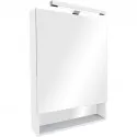 Зеркальный шкаф Roca The Gap 60 ZRU9302885 Белый глянцевый Зеркальный шкаф Roca The Gap 60 ZRU9302885 Белый глянцевый