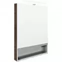 Зеркальный шкаф Roca The Gap 60 ZRU9302844 Тиковое дерево Зеркальный шкаф Roca The Gap 60 ZRU9302844 Тиковое дерево