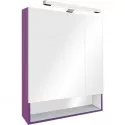 Зеркальный шкаф Roca The Gap 70 ZRU9302752 Фиолетовый Зеркальный шкаф Roca The Gap 70 ZRU9302752 Фиолетовый