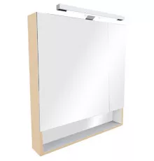 Зеркальный шкаф Roca The Gap 70 ZRU9302699 Бежевый