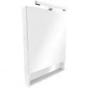 Зеркальный шкаф Roca The Gap 80 ZRU9302887 Белый глянцевый Зеркальный шкаф Roca The Gap 80 ZRU9302887 Белый глянцевый