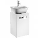 Тумба под раковину Roca The Gap 45 ZRU9302880 подвесная Белая глянцевая Тумба под раковину Roca The Gap 45 ZRU9302880 подвесная Белая глянцевая