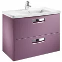 Тумба под раковину Roca The Gap 80 ZRU9302740 подвесная Фиолетовая Тумба под раковину Roca The Gap 80 ZRU9302740 подвесная Фиолетовая