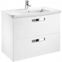 Тумба под раковину Roca The Gap 70 ZRU9302878 подвесная Белая глянцевая Тумба под раковину Roca The Gap 70 ZRU9302878 подвесная Белая глянцевая