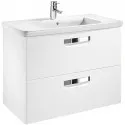 Тумба под раковину Roca The Gap 70 ZRU9302733 подвесная Белая матовая Тумба под раковину Roca The Gap 70 ZRU9302733 подвесная Белая матовая