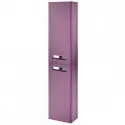 Шкаф пенал Roca The Gap 35 ZRU9302746 R подвесной Фиолетовый Шкаф пенал Roca The Gap 35 ZRU9302746 R подвесной Фиолетовый
