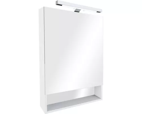Купить Зеркальный шкаф Roca The Gap 60 ZRU9302748 Белый матовый в магазине сантехники Santeh-Crystal.ru
