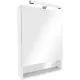 Купить Зеркальный шкаф Roca The Gap 60 ZRU9302748 Белый матовый в магазине сантехники Santeh-Crystal.ru