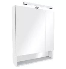 Зеркальный шкаф Roca The Gap 70 ZRU9302749 Белый матовый
