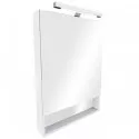 Зеркальный шкаф Roca The Gap 80 ZRU9302750 Белый матовый Зеркальный шкаф Roca The Gap 80 ZRU9302750 Белый матовый