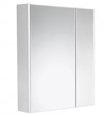 Зеркальный шкаф Roca Up 70 ZRU9303016 с подсветкой Белый глянец