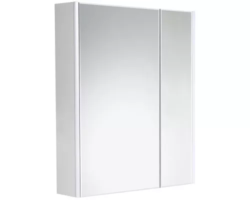 Купить Зеркальный шкаф Roca Up 70 ZRU9303016 с подсветкой Белый глянец в магазине сантехники Santeh-Crystal.ru