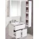 Купить Зеркальный шкаф Roca Up 70 ZRU9303016 с подсветкой Белый глянец в магазине сантехники Santeh-Crystal.ru