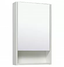 Зеркальный шкаф Runo Микра 40 R УТ000002341 Белый