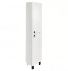 Шкаф пенал Runo Римини 35 R 00-00001253 Белый