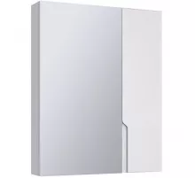 Зеркальный шкаф Runo Стокгольм 60 00-00001126 Белый