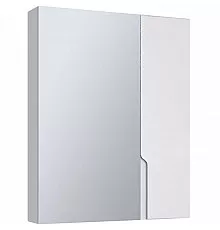 Зеркальный шкаф Runo Стокгольм 60 00-00001126 Белый
