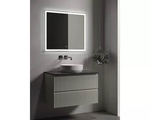 Столешница под раковину Sancos 80 TT80A1 Black Sky