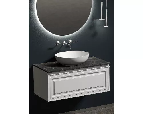 Столешница под раковину Sancos 100 TT100A1 Black Sky