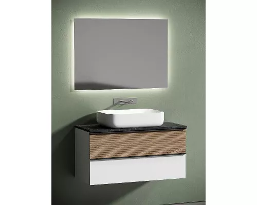 Столешница под раковину Sancos 100 TT100A1 Black Sky