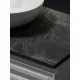 Столешница под раковину Sancos 100 TT100A1 Black Sky