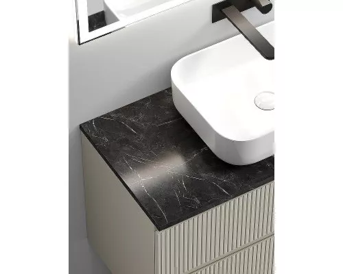 Столешница под раковину Sancos 100 TT100A1 Black Sky