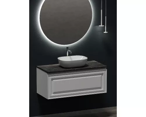 Столешница под раковину Sancos 100 TT100A1X Black Sky