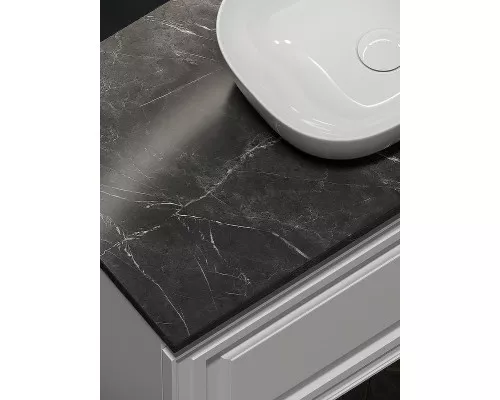 Столешница под раковину Sancos 100 TT100A1X Black Sky
