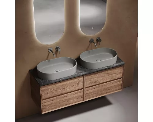 Столешница под раковину Sancos 140 TT140A1 Black Sky