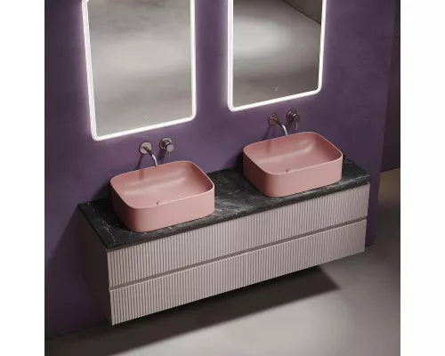 Столешница под раковину Sancos 160 TT160A1 Black Sky