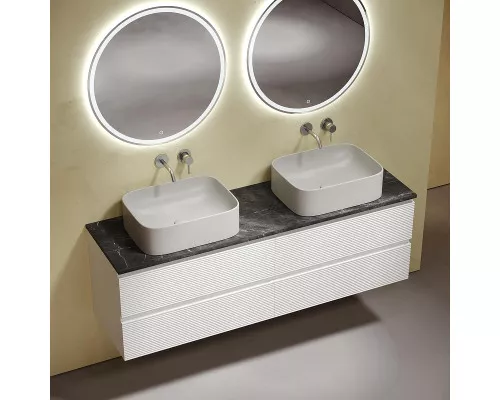 Столешница под раковину Sancos 160 TT160A1 Black Sky