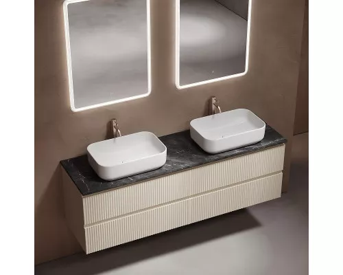 Столешница под раковину Sancos 160 TT160A1X Black Sky