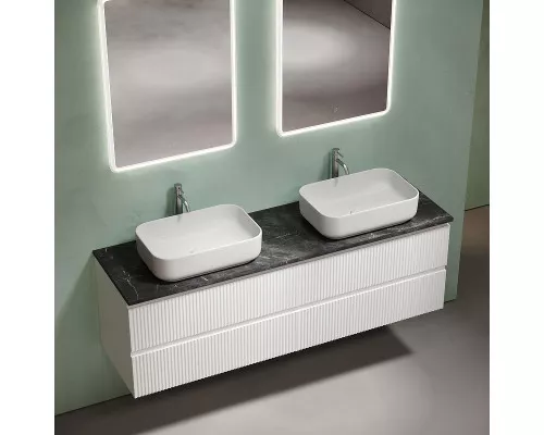 Столешница под раковину Sancos 160 TT160A1X Black Sky
