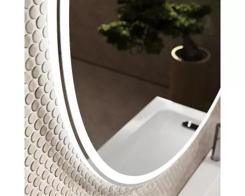Зеркало Sancos Bella 80 BE800 с подсветкой с сенсорным выключателем и диммером