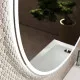Зеркало Sancos Bella 80 BE800 с подсветкой с сенсорным выключателем и диммером