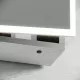 Зеркальный шкаф Sancos Evoke 60 SC8060 с подсветкой цвет Серый