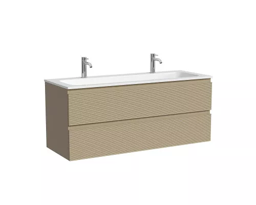 Тумба под раковину Sancos Folk 120 FL120CP подвесная цвет Капучино