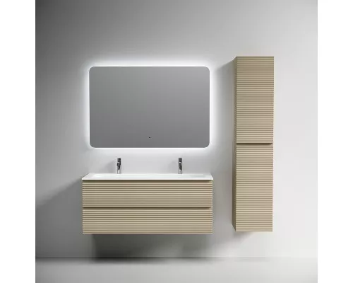 Тумба под раковину Sancos Folk 120 FL120CP подвесная цвет Капучино
