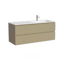 Тумба под раковину Sancos Folk 120 R FL120RCP подвесная цвет Капучино