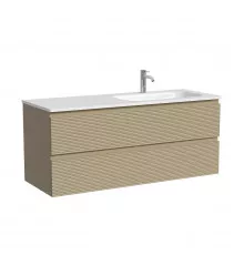 Тумба под раковину Sancos Folk 120 R FL120RCP подвесная цвет Капучино